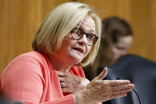 McCaskill at hearing