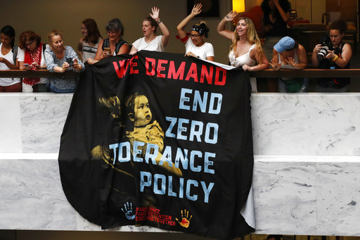 june 28 capitol hill protest zero tolerance