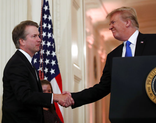 Kavanaugh and Trump