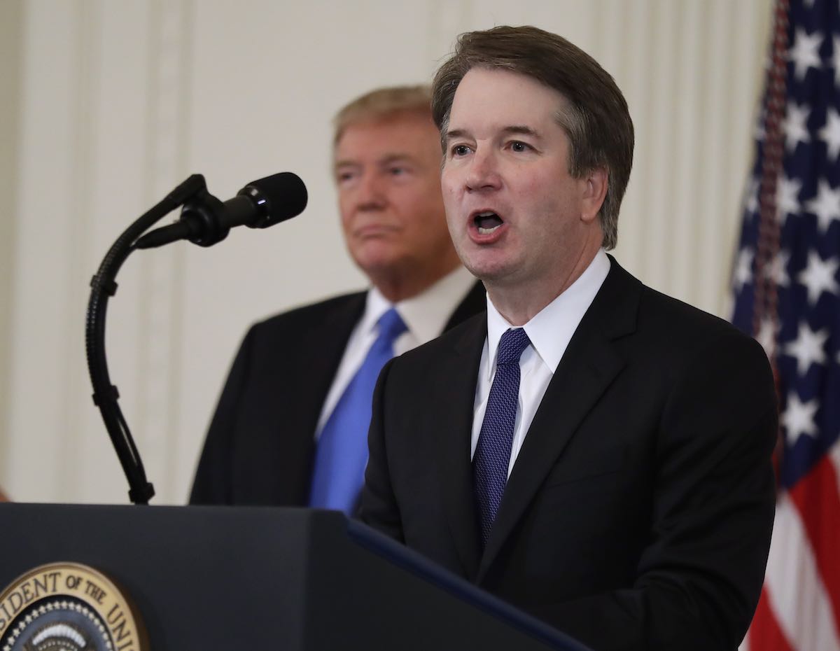 Kavanaugh speech