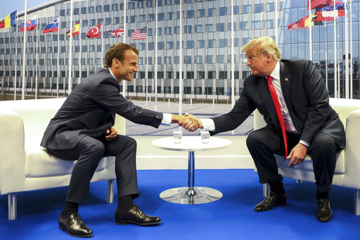 Do European allies pay U.S. $2.5 billion yearly to keep troops there?