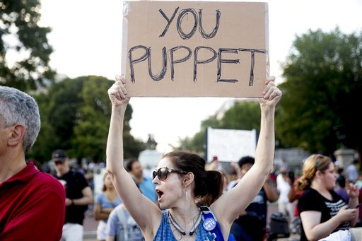 You puppet sign