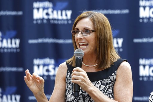 martha mcsally senate campaign 2018 news conference