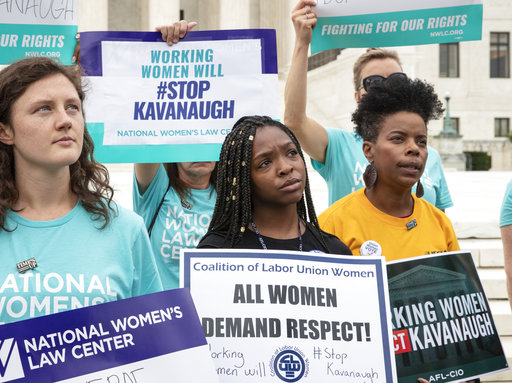 Metoo protester photo