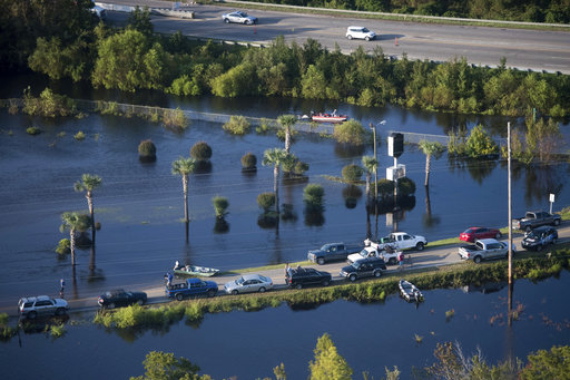 hurricane florence photo