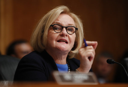 McCaskill in Senate