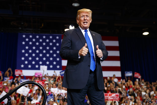 Trump Las Vegas rally