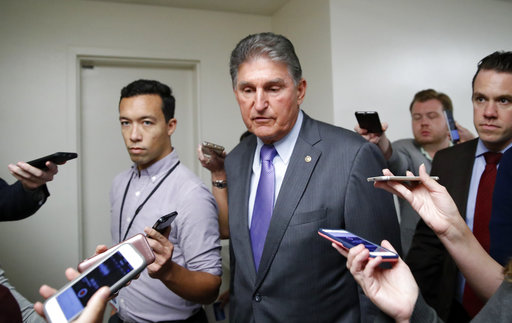 Joe Manchin walking