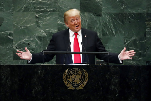 Trump UN speech pic