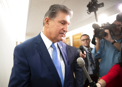 Manchin Kavanaugh