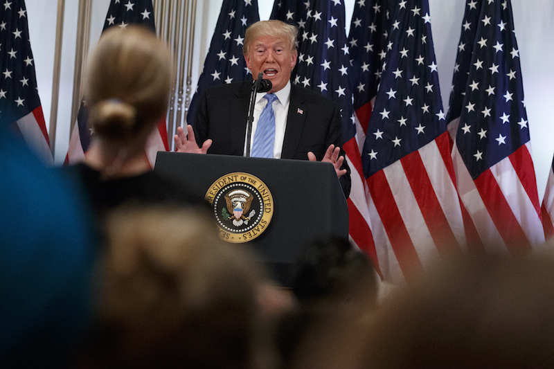 Trump presser Kavanaugh