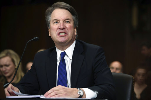 Kavanaugh opening statement photo
