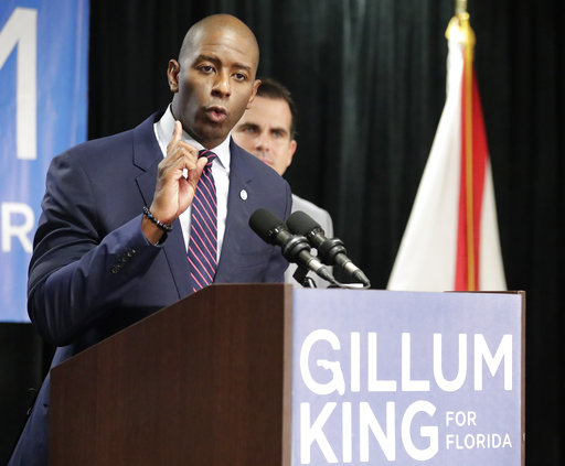 gillum low wage photo