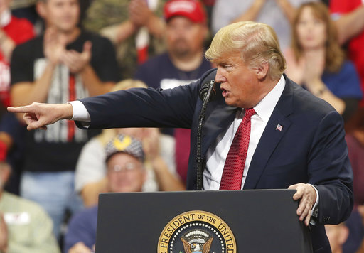 Trump in Rochester MN