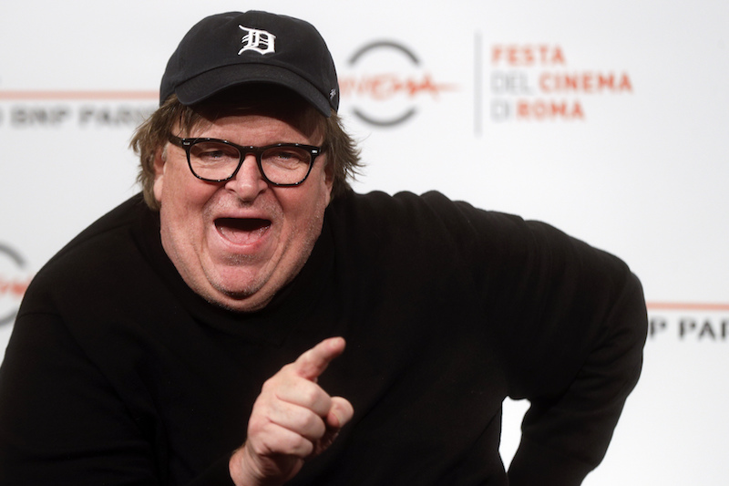 Michael Moore Italy wide
