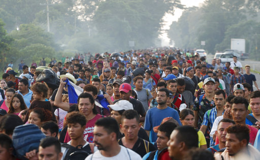 migrant caravan 2 oct 21