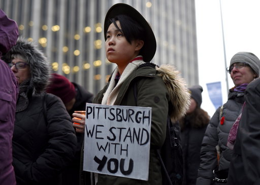 Pittsburgh vigil photo
