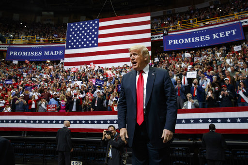 Trump in Tenn. photo