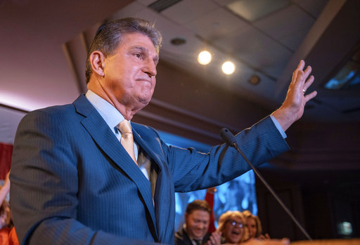 Manchin reelection win