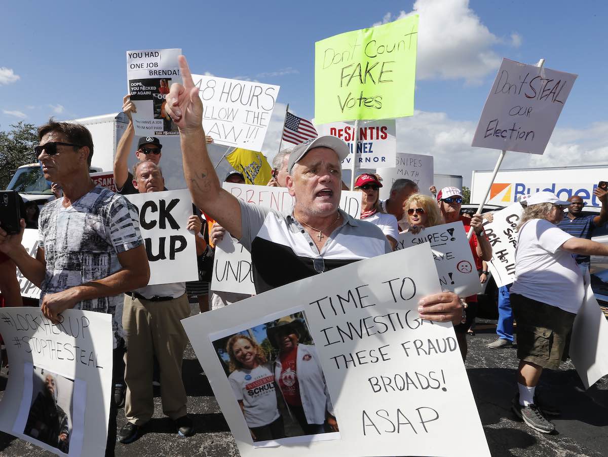 Photo broward county fraud