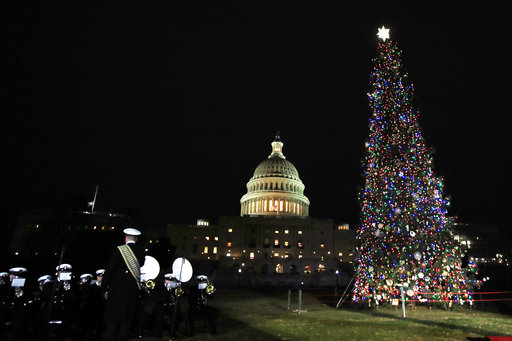 US Capitol Christmas no caption