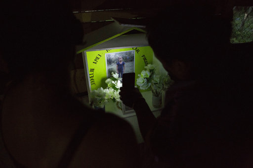 memorial for jakelin caal maquin guatemala