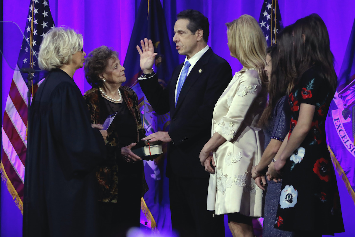 Cuomo oath of office 2019 (file) 04 12 21