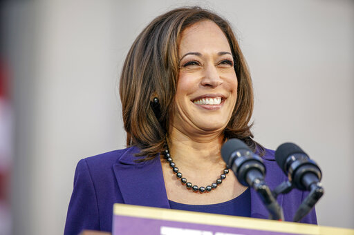 Kamala Harris campaign launch pic