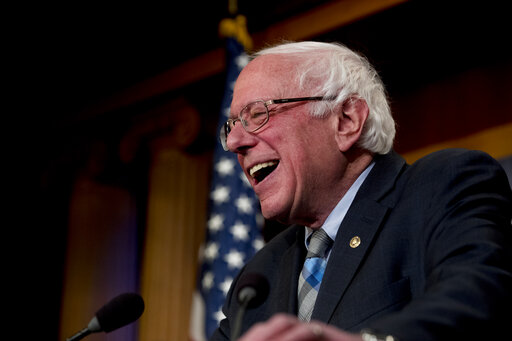 Sanders for minimum wage