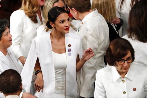 AOC for Green New Deal