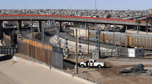 border barrier el paso 2019