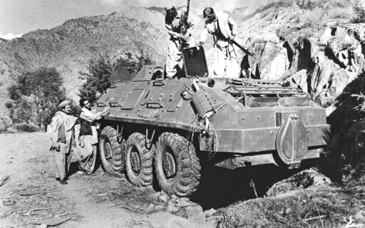 Soviet invasion of Afghanistan
