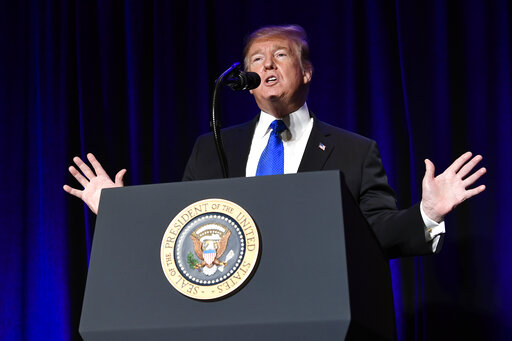 Trump speech to sheriffs