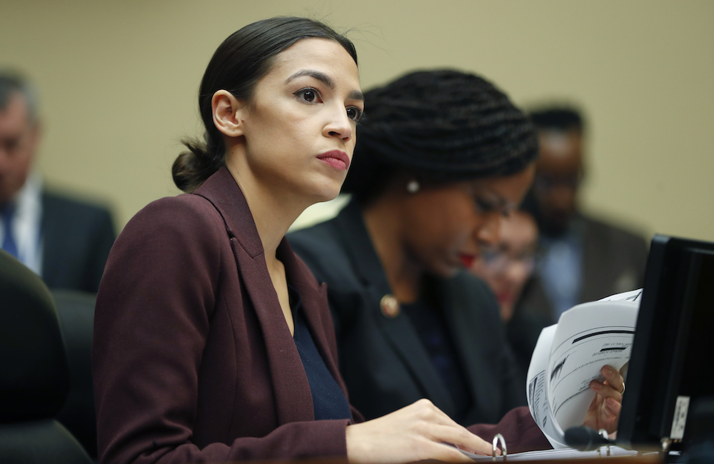 Ocasio-Cortez Cohen hearing photo