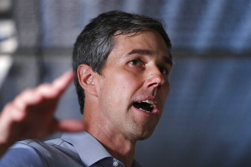 beto orourke headshot coffee shop iowa march 14 2019