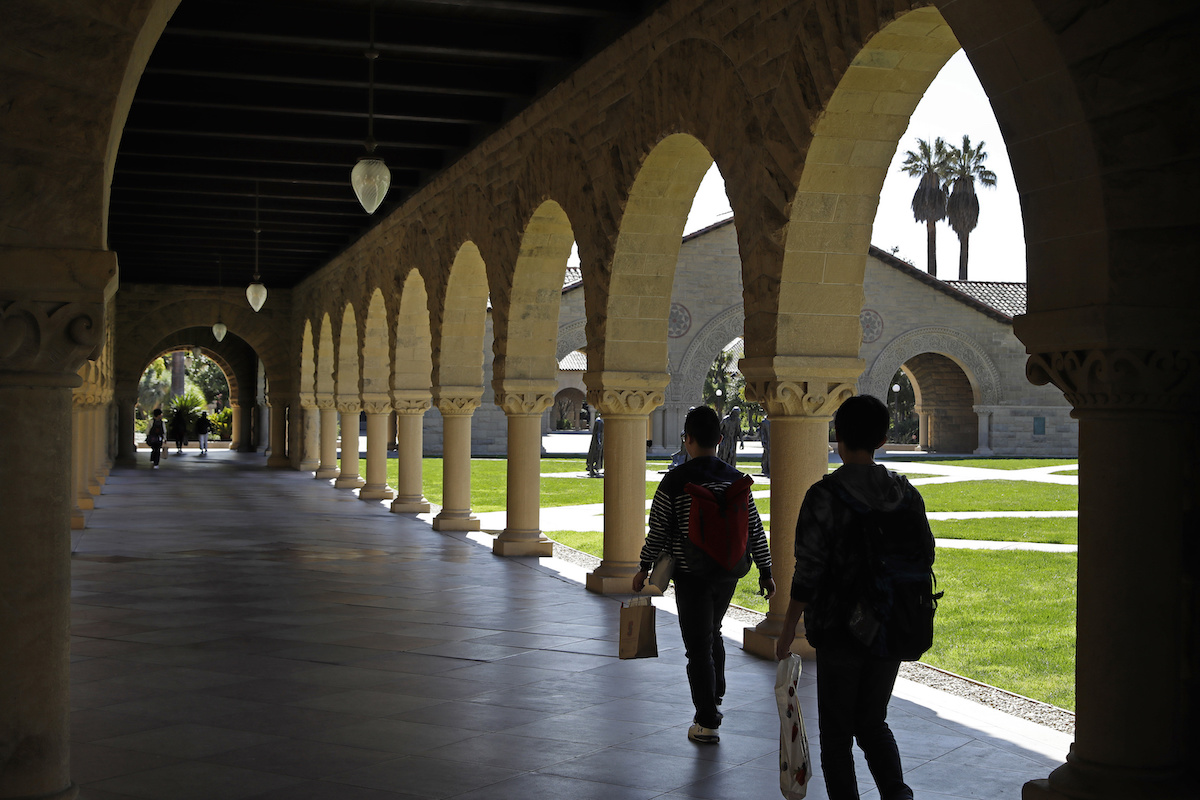 Stanford University campus photo