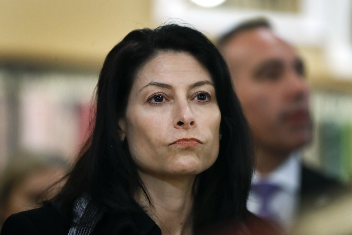 MI Atty Gen Dana Nessel (2019 file) used with election misinfo probe story