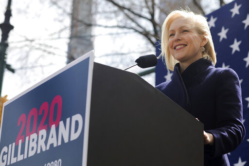 kirsten gillibrand campaign kickoff march 2019