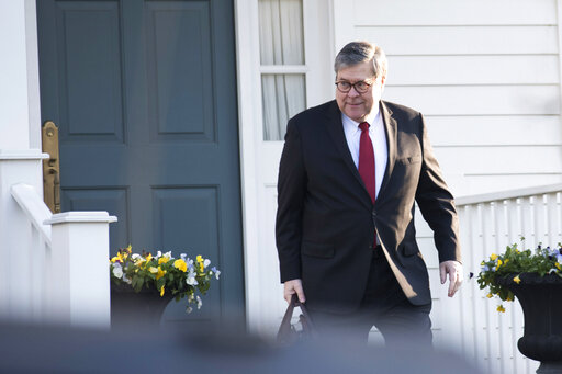 William Barr leaving home
