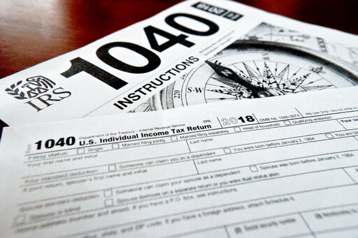IRS tax forms