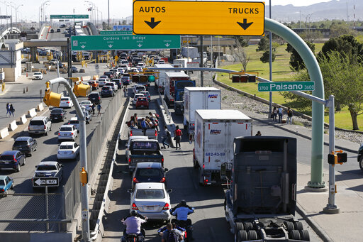 El Paso border crossing