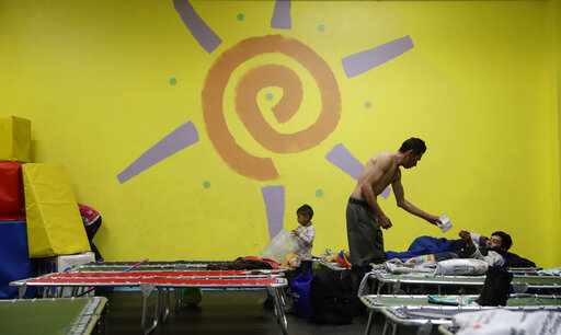 Migrants in San Antonio