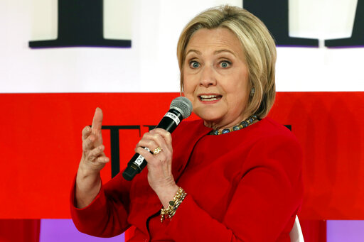 hillary clinton april 2019 TIME summit