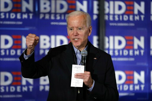 Joe Biden in New Hampshire May 2019