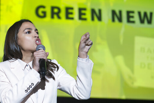 AOC Green New Deal for WV