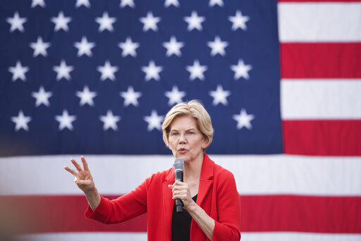 elizabeth warren rally virginia may 2019