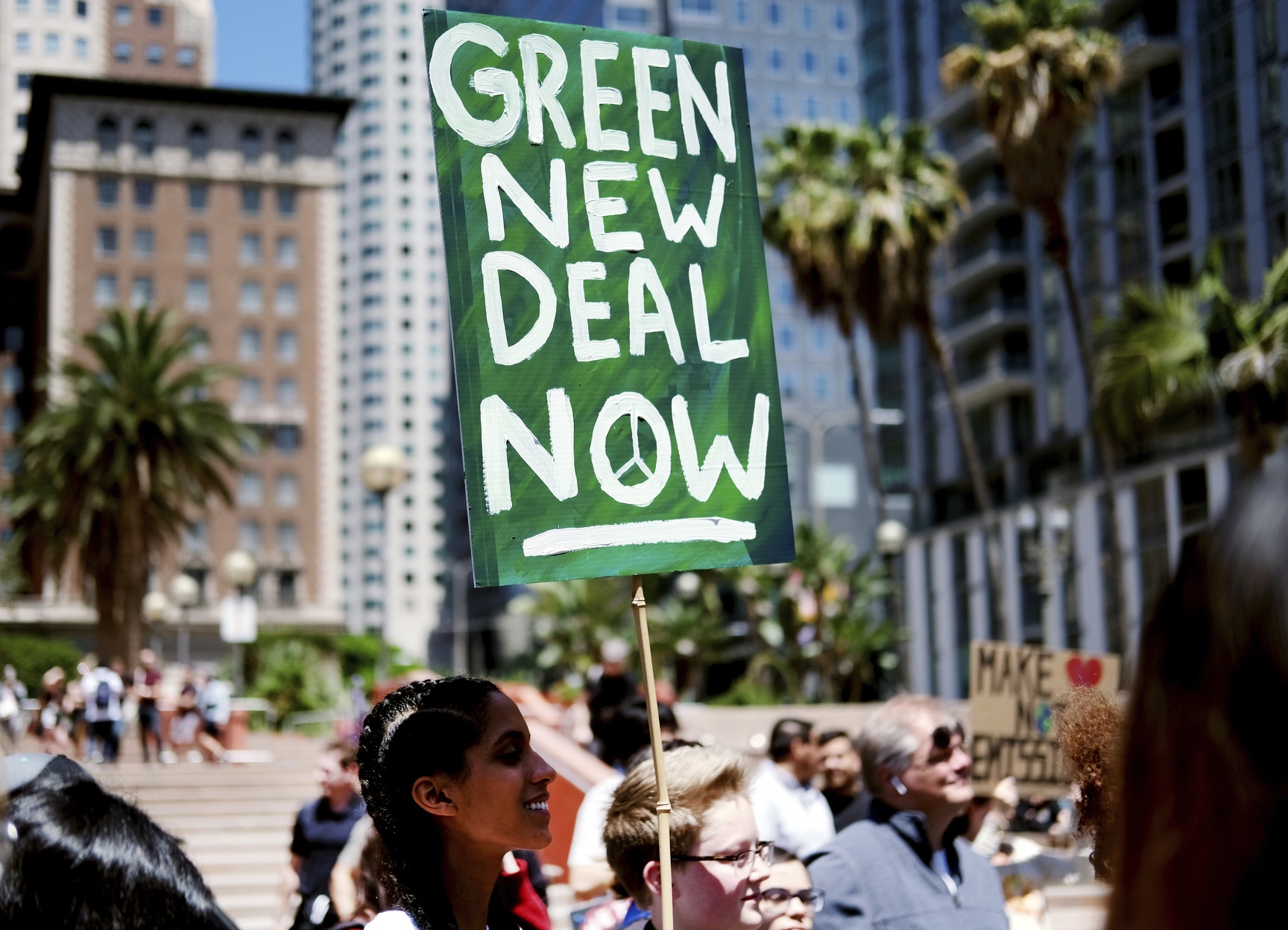 Green New Deal advocate