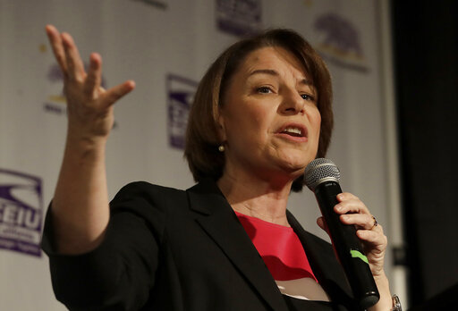 Amy Klobuchar bio