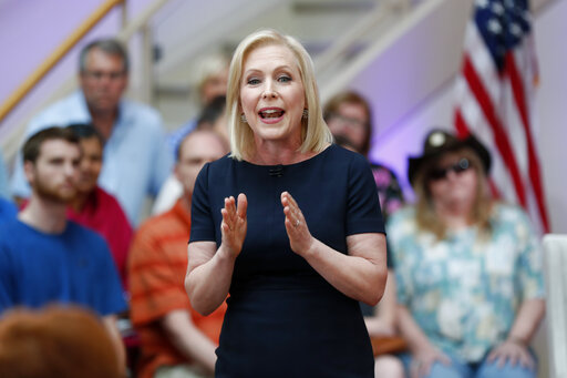 Kirsten Gillibrand at a Fox News town hall