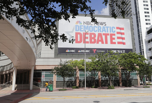 Dem Debate site photo